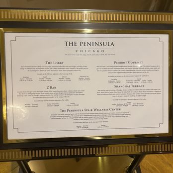 The Peninsula Chicago - Peninsula Directory - Hotels Near Me - Chicago, Illinois