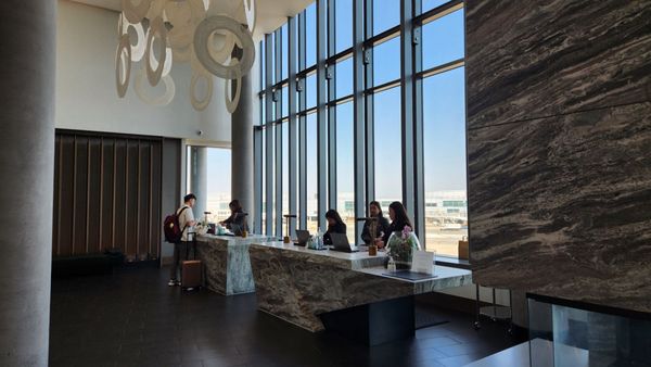 Grand Hyatt at SFO by null