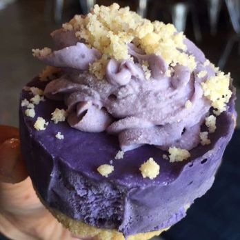 Cafe 86 - ube cheesecake - Desserts Near Me - Artesia, California