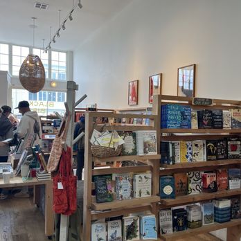 Black Bird Bookstore and Cafe - Inside - Bookstores Near Me - San Francisco, California