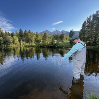 Sasquatch Fly Fishing - Can beat this view - Fishing Near Me - Estes Park, Colorado