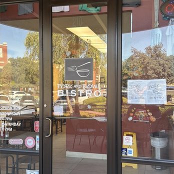 Fork and Bowl Bistro - Front entrance - Sandwiches Near Me - San Antonio, Texas