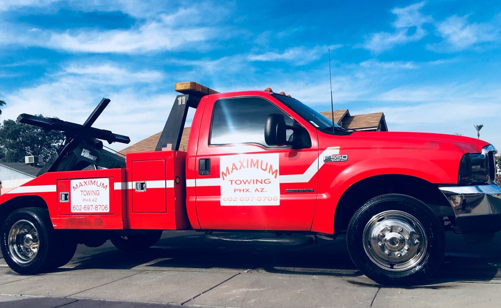 MAXIMUM TOWING Updated August 2024 Phoenix, Arizona Towing
