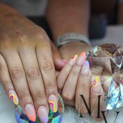 M V Nails