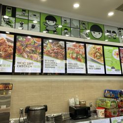 Thai Max - Menu board
