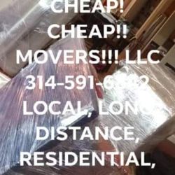 CHEAP CHEAP MOVERS - 55 Photos & 12 Reviews - St. Louis, Missouri