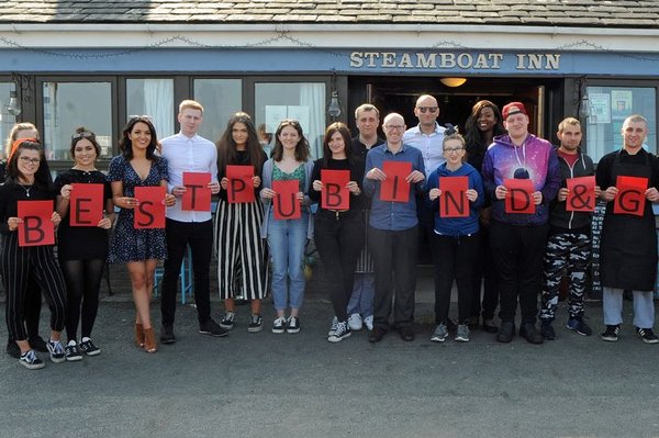 The Steamboat Inn by null