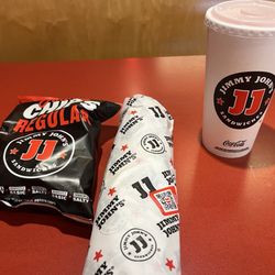 Jimmy John's - Limited time Offer: #1 THE PEPE, reg drink, and chips