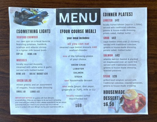 Baddeck Lobster Suppers by null