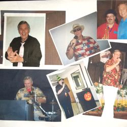 VA Clinic Murrieta - Mr. "B" Bill Barnes - Entertainer & Navy Veteran.