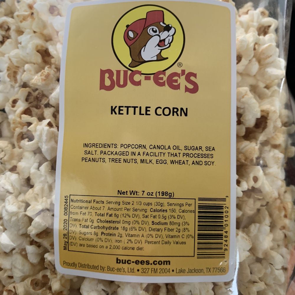 Buc-ee's - Kettle corn - Gas Stations Near Me - Temple, Texas Buc-ee's - Kettle corn - Gas Stations Near Me - Temple, Texas
