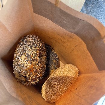 PopUp Bagels - Bagels (everything, sesame, poppy seed) - Bagels Near Me - New York, New York