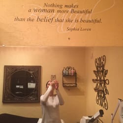 The Pampered Face - This is a very soothing and peaceful room with Veronica.