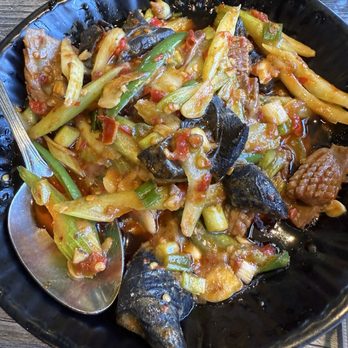 Sichuan Impression - Wok- Fried Kidney - Chinese Near Me - Tustin, California Sichuan Impression - Wok- Fried Kidney - Chinese Near Me - Tustin, California