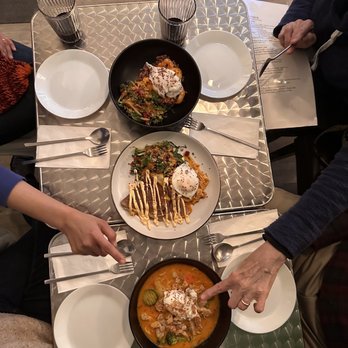 Prince & I - a table full of food - Thai Near Me - Jersey City, New Jersey