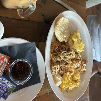 Seven Mile Cafe - 2 eggs with biscuit - Breakfast & Brunch Near Me - Keller, Texas Seven Mile Cafe - 2 eggs with biscuit - Breakfast & Brunch Near Me - Keller, Texas
