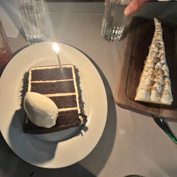 Maple & Ash - Coconut cream pie & chocolate cake! - Steakhouses Near Me - Scottsdale, Arizona