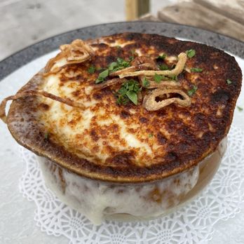 Levant on Smith - French Onion Gratine Soup - French Near Me - Brooklyn, New York