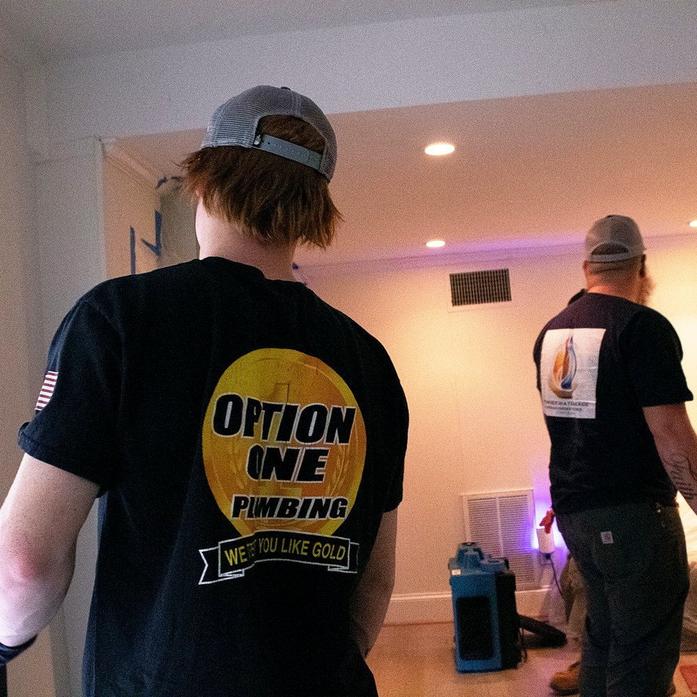 Slide of Option One Plumbing - Charlotte