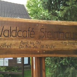 Öffnungszeiten Waldcafe Steinhaus