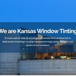 Kansas Window Tinting