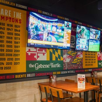 The Greene Turtle - Burgers Near Me - College Park, Maryland The Greene Turtle - Burgers Near Me - College Park, Maryland