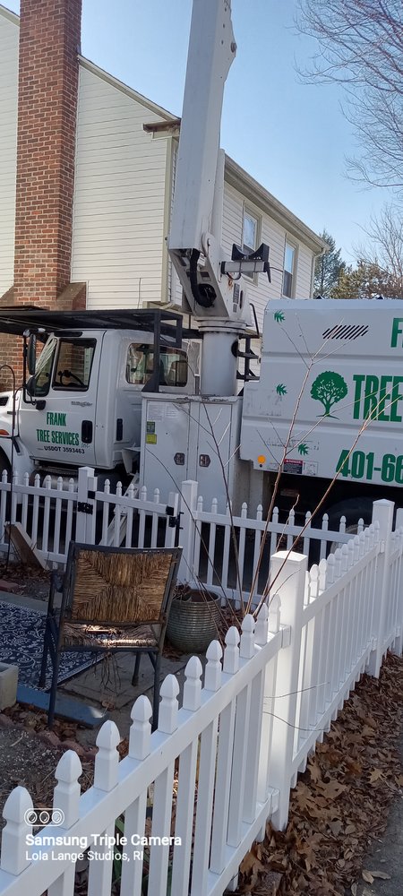 Frank Tree Services And Landscaping - tree service in Scituate, RI