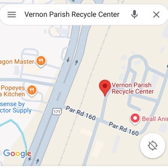 Vernon Recycling Center - Recycling Center Near Me - Leesville, Louisiana Vernon Recycling Center - Recycling Center Near Me - Leesville, Louisiana