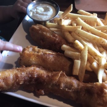 Skipper's Dockside - Cod fish fingers for the toddler! - Seafood Near Me - Key Largo, Florida Skipper's Dockside - Cod fish fingers for the toddler! - Seafood Near Me - Key Largo, Florida