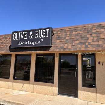 Olive & Rust - 4/14/2023 - Women's Clothing Near Me - Hobbs, New Mexico Olive & Rust - 4/14/2023 - Women's Clothing Near Me - Hobbs, New Mexico