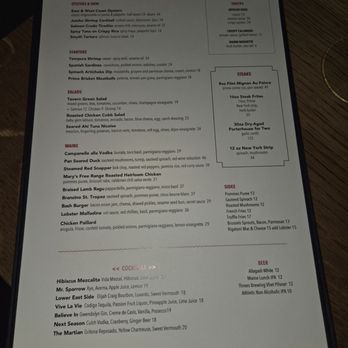 Smyth Tavern - Menu - American Near Me - New York, New York Smyth Tavern - Menu - American Near Me - New York, New York