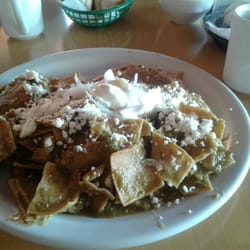 La Casa de los Pancakes Americana - Chilaquiles tronadores