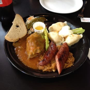 Pulaski Deli - Polish Sampler Plate - Polish Near Me - Myrtle Beach, South Carolina Pulaski Deli - Polish Sampler Plate - Polish Near Me - Myrtle Beach, South Carolina