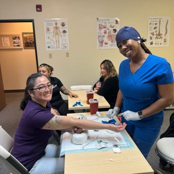 KSK Training Center - IV & Blood Withdrawal Certification - CPR Classes Near Me - Gardena, California