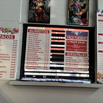Todo Pa' La Cruda - Menu (as of July2025) - Mexican Near Me - San Diego, California