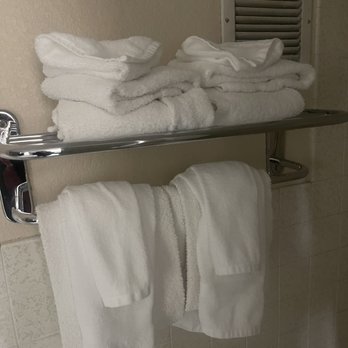 Ramada by Wyndham Provo - Towel bar above toilet - Hotels Near Me - Provo, Utah Ramada by Wyndham Provo - Towel bar above toilet - Hotels Near Me - Provo, Utah