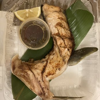 Sen Dai Sushi - Grilled Hamachi Kama - Japanese Near Me - Milpitas, California Sen Dai Sushi - Grilled Hamachi Kama - Japanese Near Me - Milpitas, California