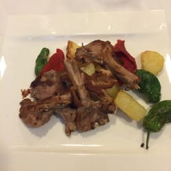 Bodegas Remirez de Ganuza - Rack of lamb