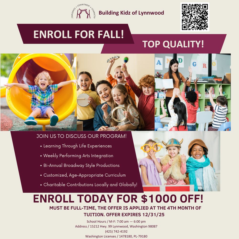 Building Kidz of Lynnwood - childcare center in Lynnwood, WA