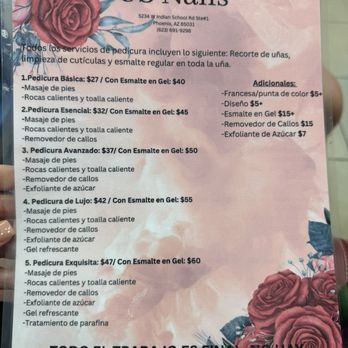 US Nails - Spanish - Nail Salons Near Me - Phoenix, Arizona