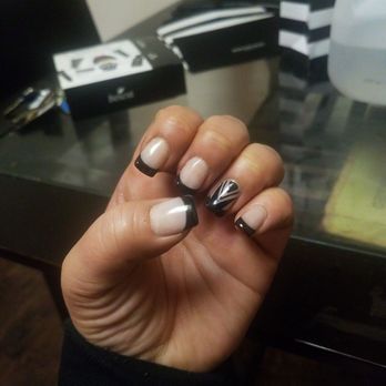LiLy Nails & Spa - great design by kim and shape by kimlee - Nail Salons Near Me - Springfield, Virginia
