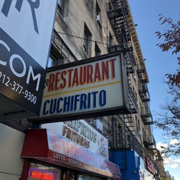 Photo of 188 Bakery Cuchifritos - Bronx, NY, United States. Sign outside real easy to find.
