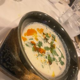 Spicy Chicken Soup *contains Fish