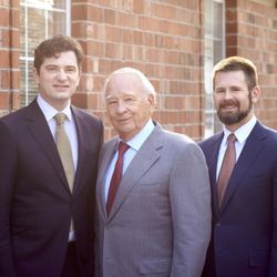 James Law Group - From left to right: John, Charlie and David James