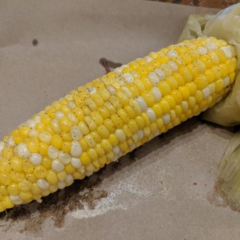 Mission BBQ - Corn on the cob was flying out of the kitchen on this visit. - Barbeque Near Me - Northville, Michigan Mission BBQ - Corn on the cob was flying out of the kitchen on this visit. - Barbeque Near Me - Northville, Michigan