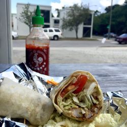 2 Bros Coastal Cuisine - Cajun shrimp