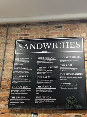 Menu photo 3 The Crunchy Pickle Howell, MI