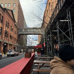 Black Seed Bagels - Location of the entrance