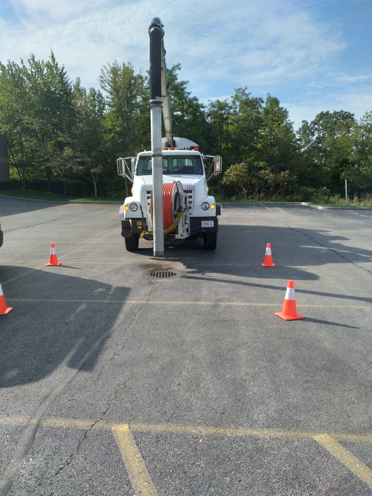 Slide of Sewer Cleaning Company