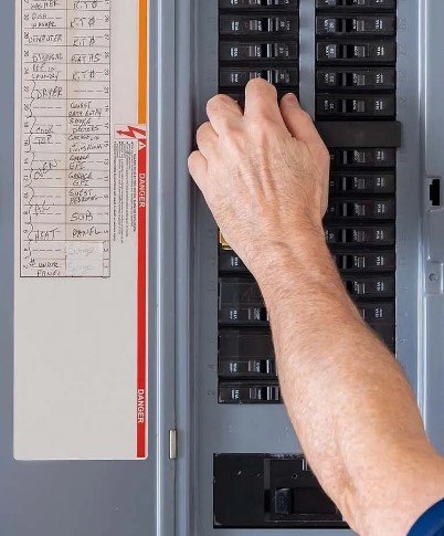Slide of Electrician Fresno